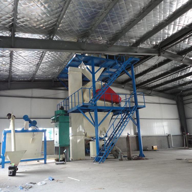 郑州中力众鼎供应干粉砂浆生产线成套混合设备 全自动干粉砂浆搅拌设