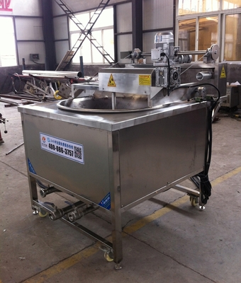 LX-1200-豆腐油水混合油炸锅 _供应信息_商机_中国食品机械设备网