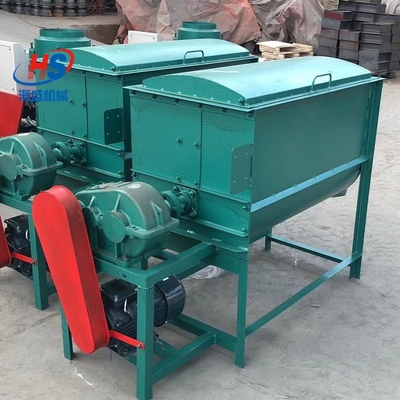 农用种子混药搅拌机 电动卧式自吸混料机玉米粉搅拌机