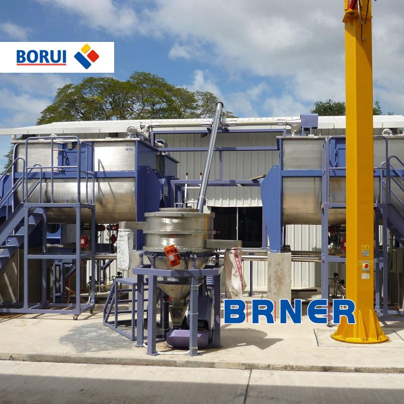 混合机-卧式螺带混合机-螺带式搅拌混合设备-无混合死角_产品详情