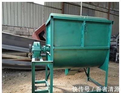 饲料粉碎搅拌机 卧式混合机的结构特点