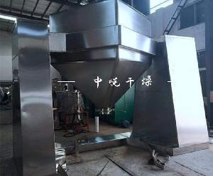 方锥混合机 高效混合 搅拌式 混合设备 搅拌器械