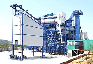 恒云科技lbm 1500型沥青混合料搅拌成套设备图片