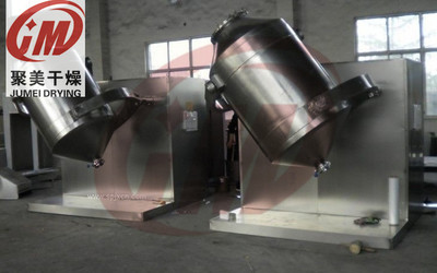 【颗粒状粉体物料混合机 三维运动混合机 多向运动无死角混合混料机】价格,厂家,图片,混合机,常州市聚美干燥设备-