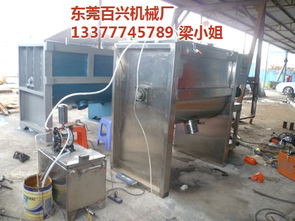 卧式搅拌机厂家直销 图 干粉卧式搅拌机 卧式搅拌机