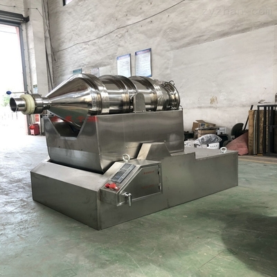 中药材药粉混料机 食品二维运动混合机