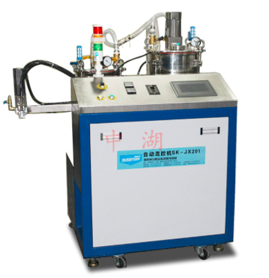 双液灌胶机使用过程中混合设备的关键注意事项