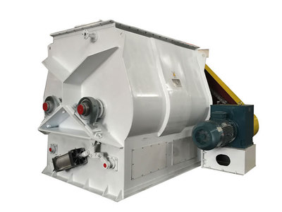 双轴桨叶式高效混合机