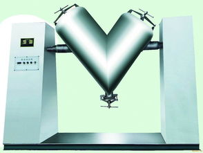 V型高效混合机 原理、优势与应用领域