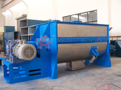 WLDH系列卧式螺带混合机 高效混合设备的卓越选择