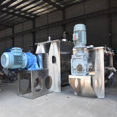 保温砂浆混合设备全解析 高速混合机与卧式无重力混合机的比较